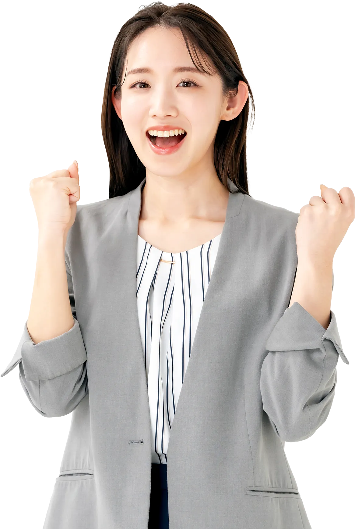 営業スタッフの女性